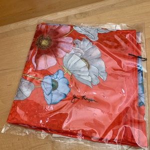 silk multicolor scarf by Jim Thompson